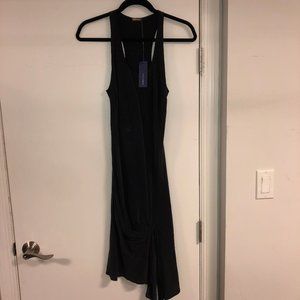 REBECCA MINKOFF TOPEZ DRESS - BLACK